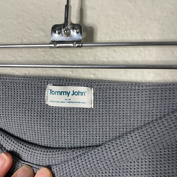 Tommy John Women's Zen Waffle Legging‎ Size Medium Grey - Picture 4 of 5